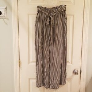 Stripe dress pants